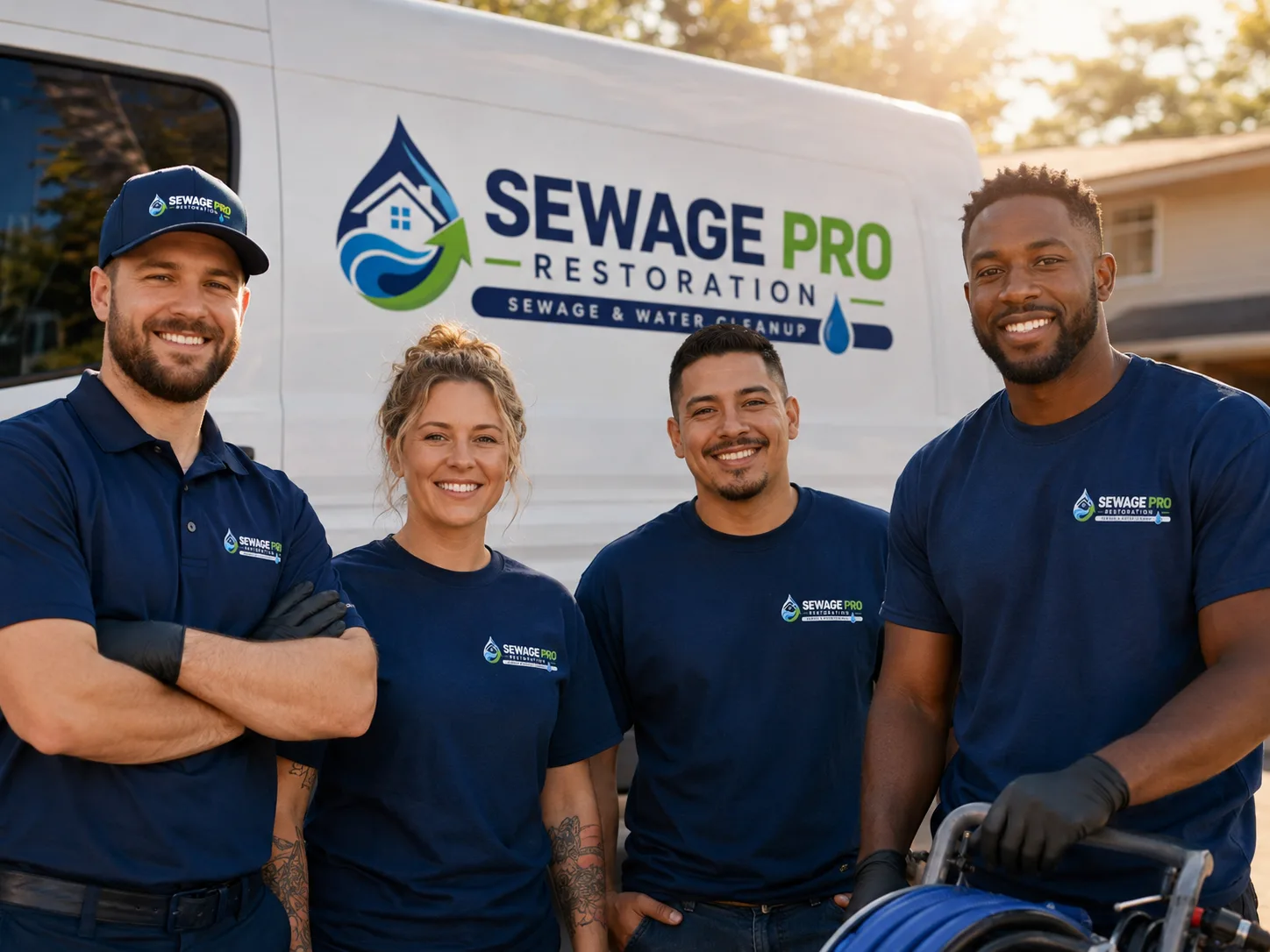 Sewage Cleanup Services company in Woodbury Heights, NJ